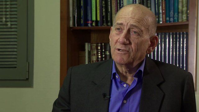 Ehud Olmert