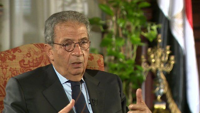 Amr Moussa