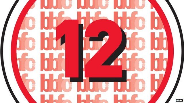 BBFC 12 certificate
