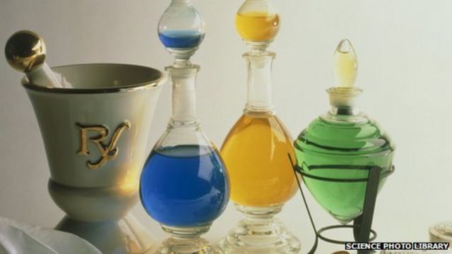 Photo of apothecary equipment