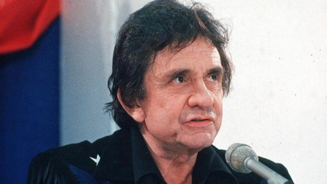 Musician Johnny Cash