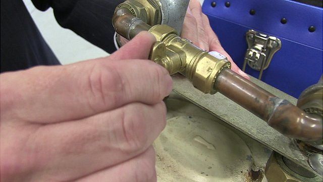 Gas pipe