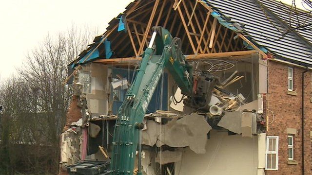 Newburn demolition