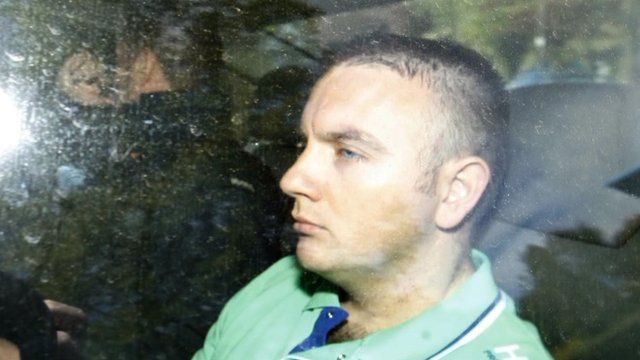 Gavin Coyle will serve half his sentence in jail and the other half on licence