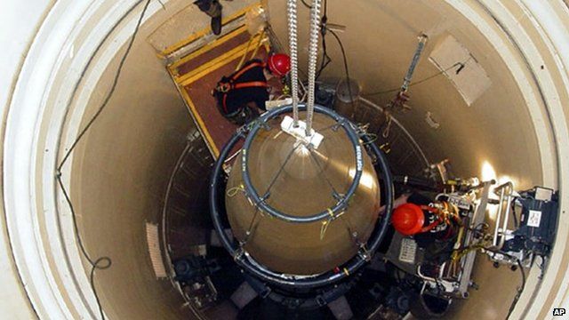 Malmstrom Air Force Base missile maintenance team
