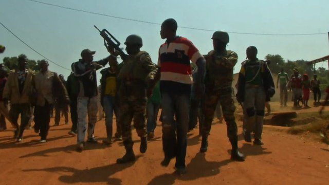 Christians and Muslims in Central African Republic
