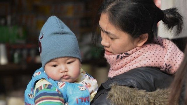 Chinese mother
