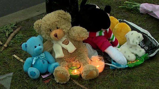 Soft toys and candles