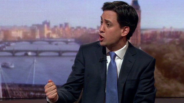 Ed Miliband