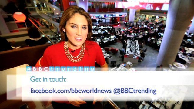 Presenter in studio