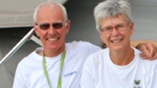Roger and Margaret Pratt