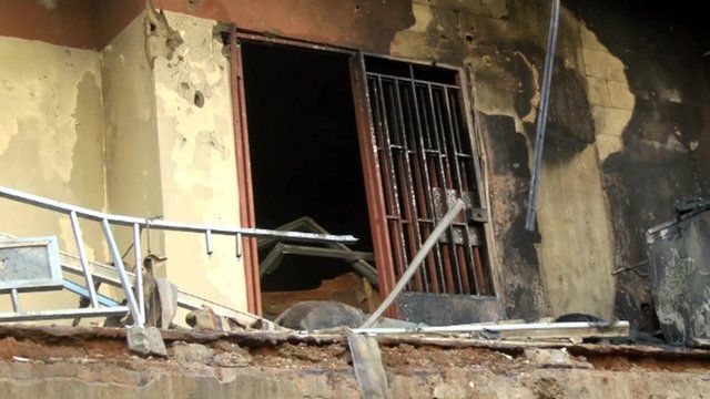 Aftermath of explosion in Beirut