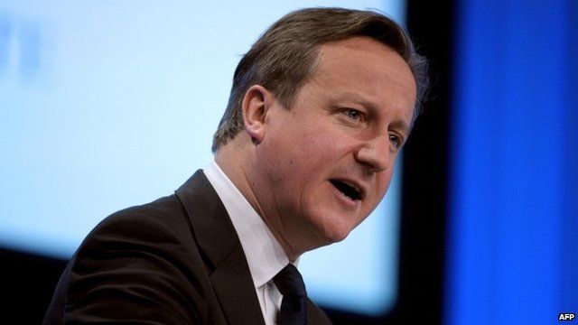 David Cameron