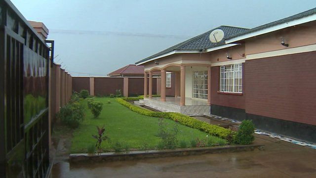 Home on the outskirts of Malawi