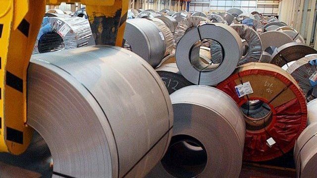 Steel factory