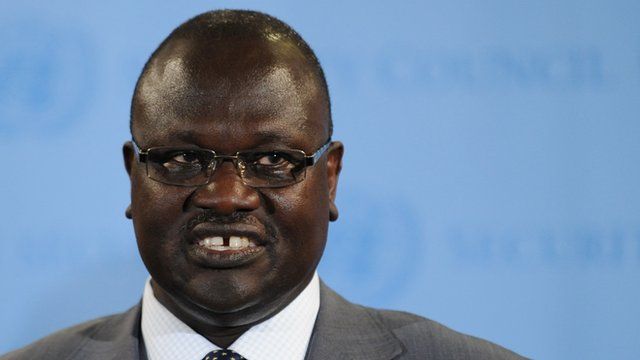 Riek Machar in 2011