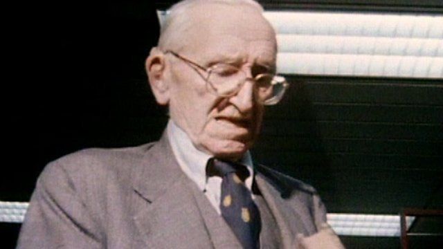 Austrian economist Friedrich Hayek
