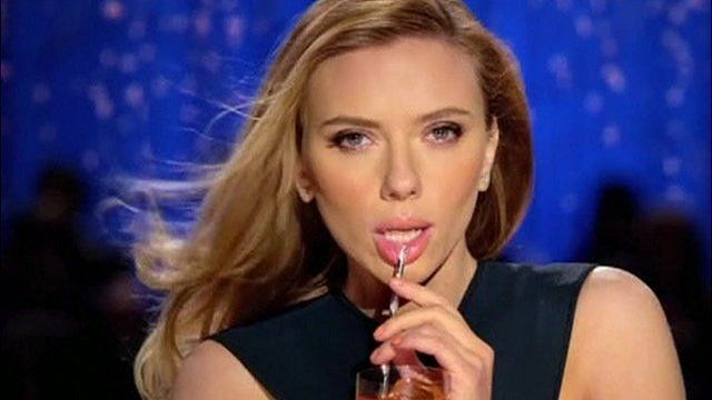 Scarlett Johannson in SodaStream advert
