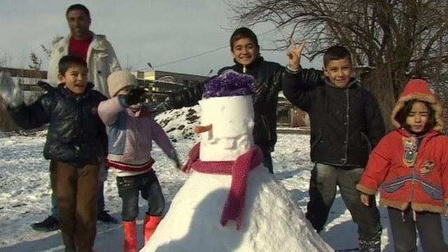 Syrian refugees in Bulgaria