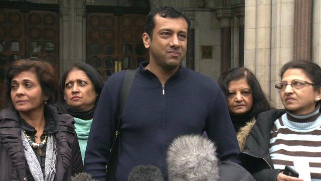 Amit Karia, Anni Dewani's cousin