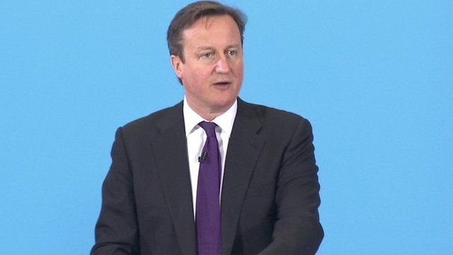 David Cameron