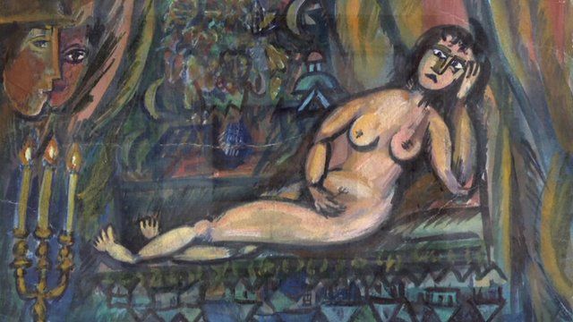 The painting