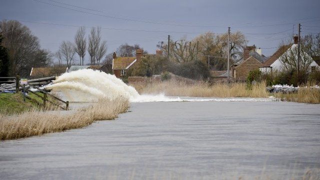Pumps, Somerset Levels