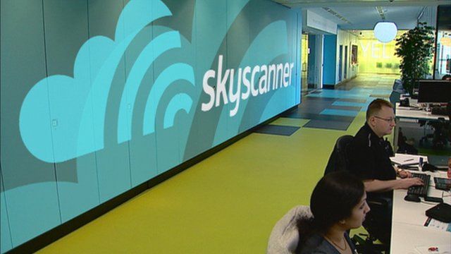 Skyscanner office