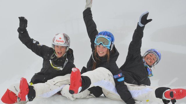The Dufour-Lapoint sisters
