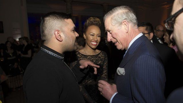 Naughty Boy, Emeli Sande and The Prince of Wales