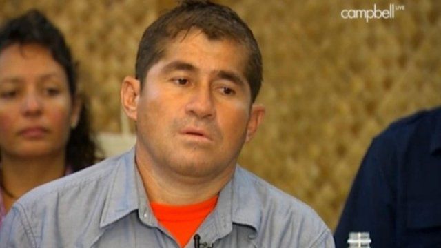 Jose Salvador Alvarenga