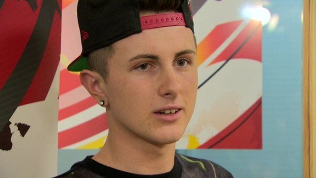 Reece Dempster, 16, attended the Hardwell gig and said there were "fights left, right and centre"