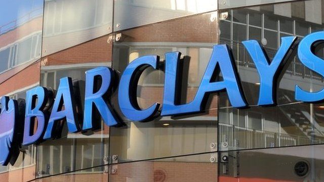 Barclays sign