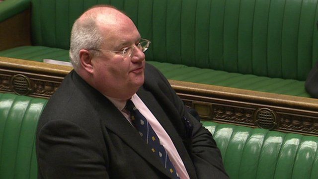 Communities Secretary Eric Pickles