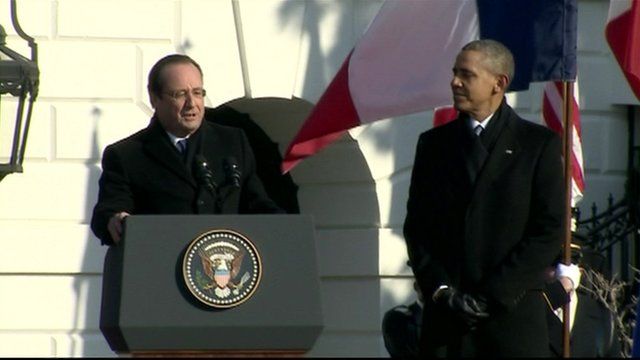 President Francois Hollande and President Obama