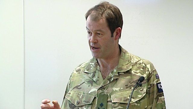 Maj Gen Patrick Sanders