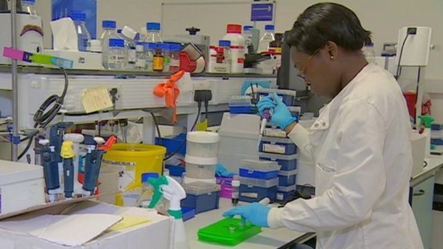 Newcastle University researcher