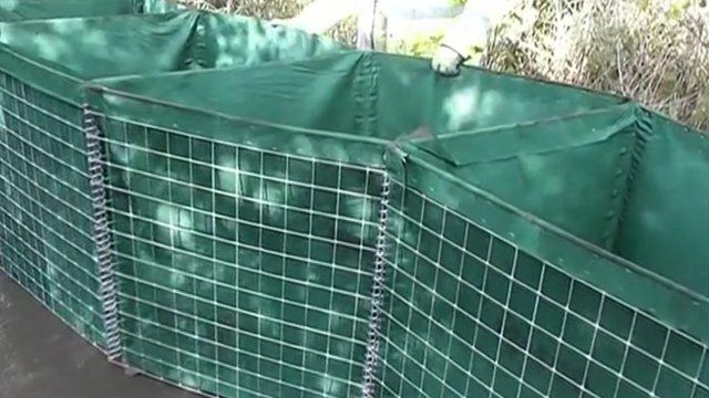 Putting the bastion in place