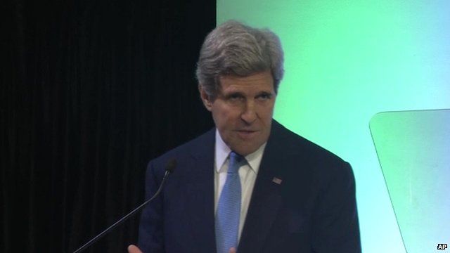 US Secretary of State John Kerry