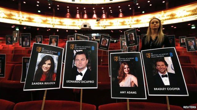Bafta seats