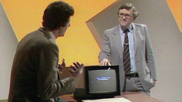 1981 - The Computer Programme was shown on the BBC to introduce the ...