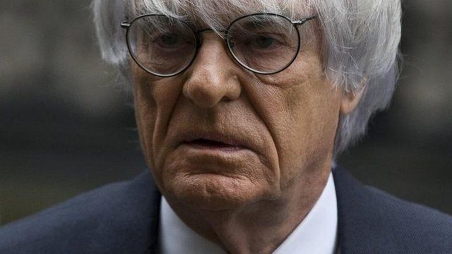 Bernie Ecclestone outside the High Court on 11 November 2013
