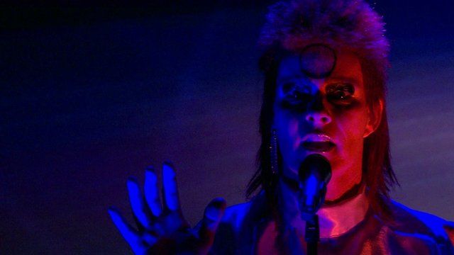 David Bowie impersonator