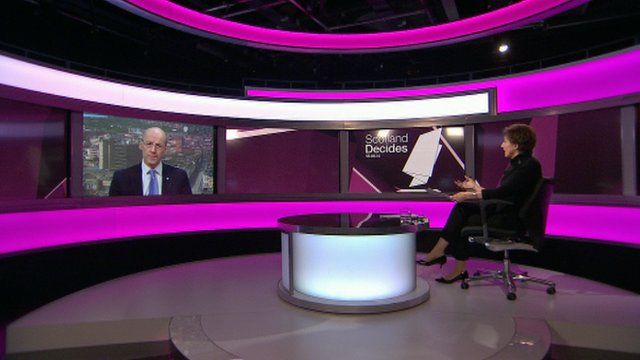 John Swinney and Isabel Fraser