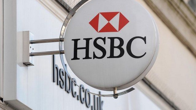 HSBC sign