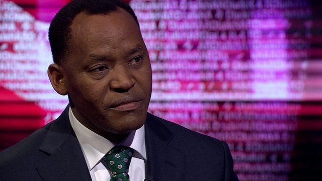 Tanzanian Natural Resources and Tourism Minister Lazaro Nyalandu