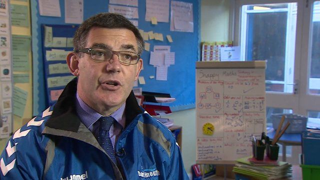 Nick Hindmarsh, Head teacher, Dartmouth Academy