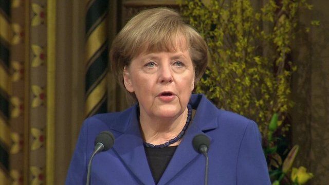 Angela Merkel