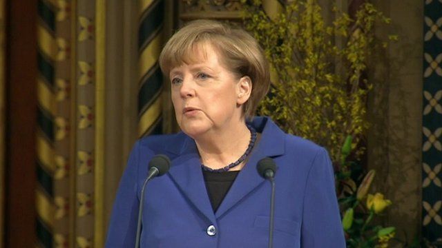 Angela Merkel