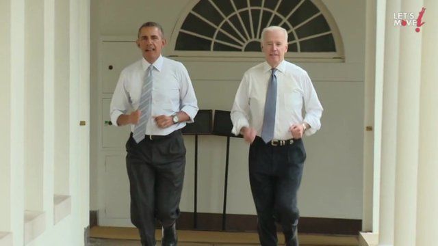 Barack Obama and Joe Biden